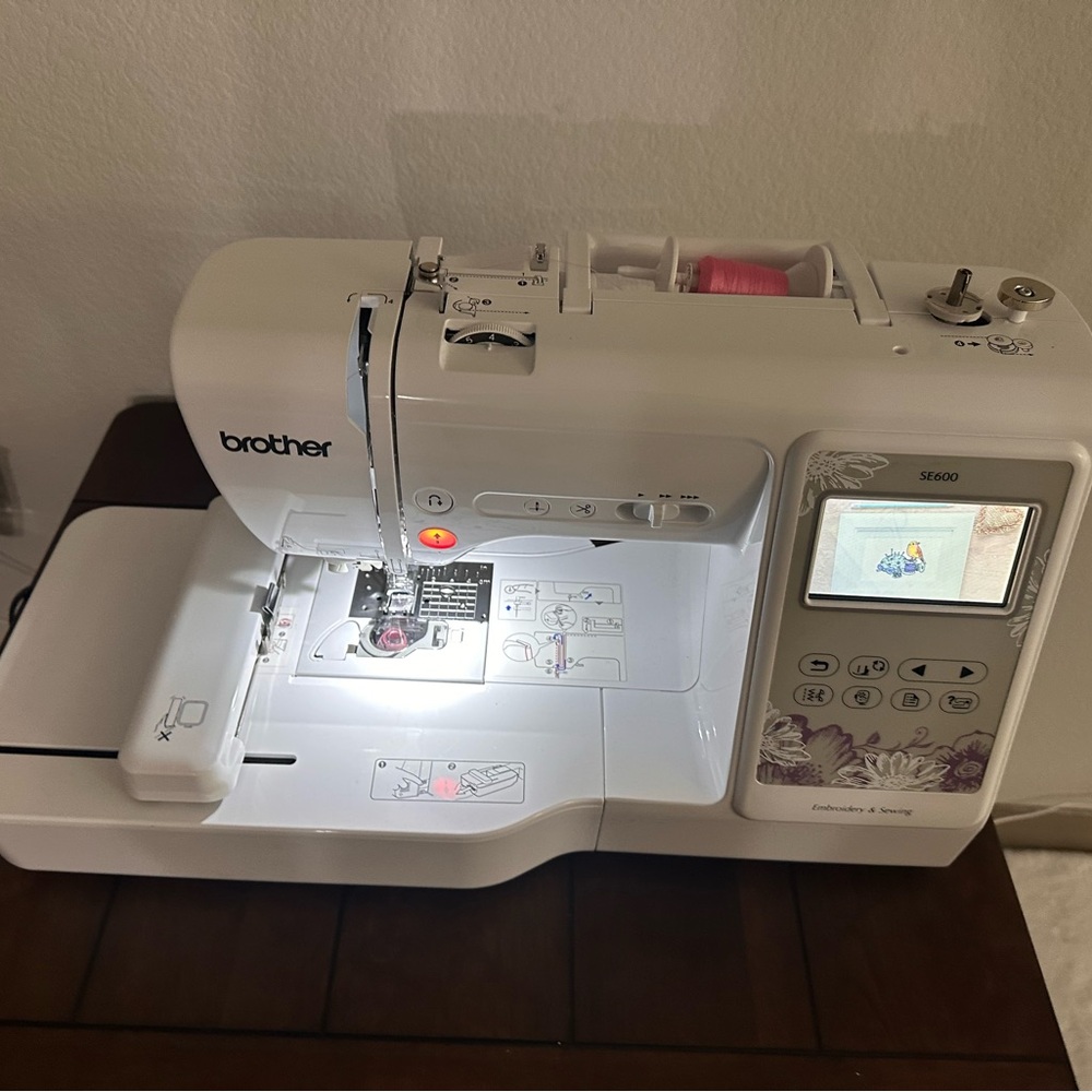 Brother Sewing Machine - White - Picture 3 of 8